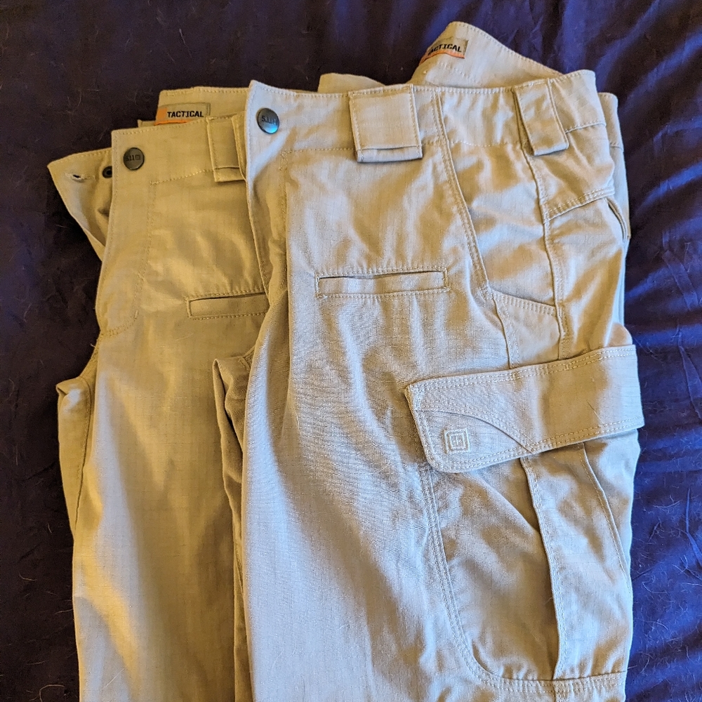 5.11 Stryke Women's 8 Regular 2 Pair Khaki